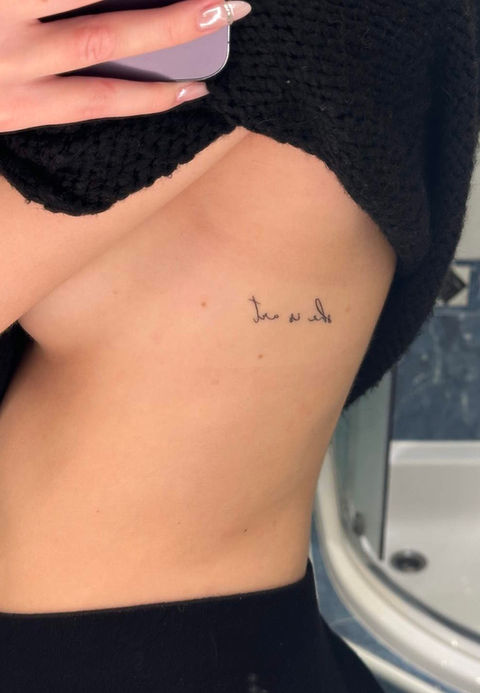 Fineline Tattoo
