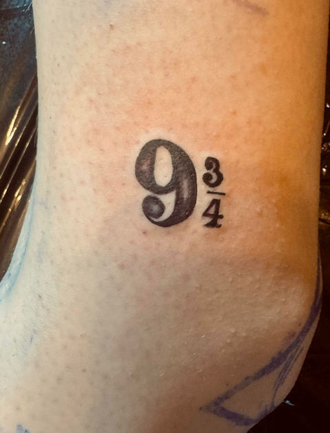 Harry Potter Tattoo