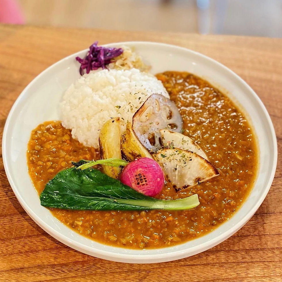 お豆たっぷりお野菜カレー