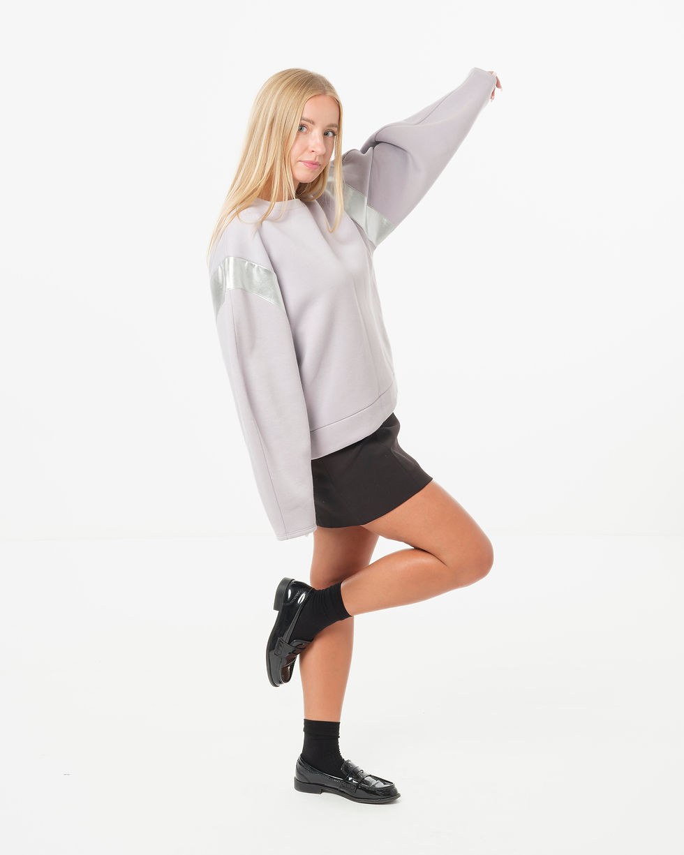 Maison Ohlala Sweatshirt Halden - gris