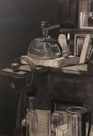 Still Life_ Charcoal_ 2018