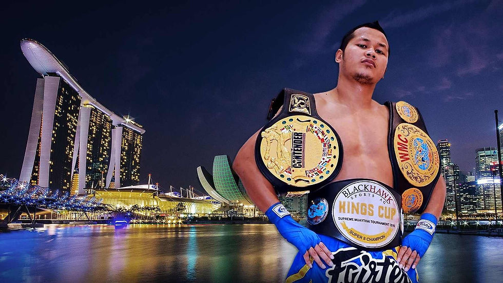Yodsanklai Fairtex: The Iron Man