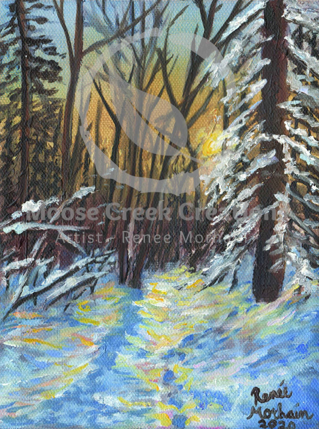 Sun Through Trees (Prints)