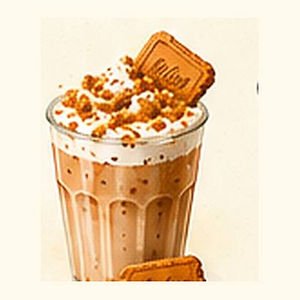 ☕ Lotus Biscoff Latte