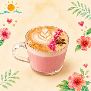 🌸 Pink Chai Latte