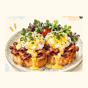 🥓 Classic Eggs Benedict