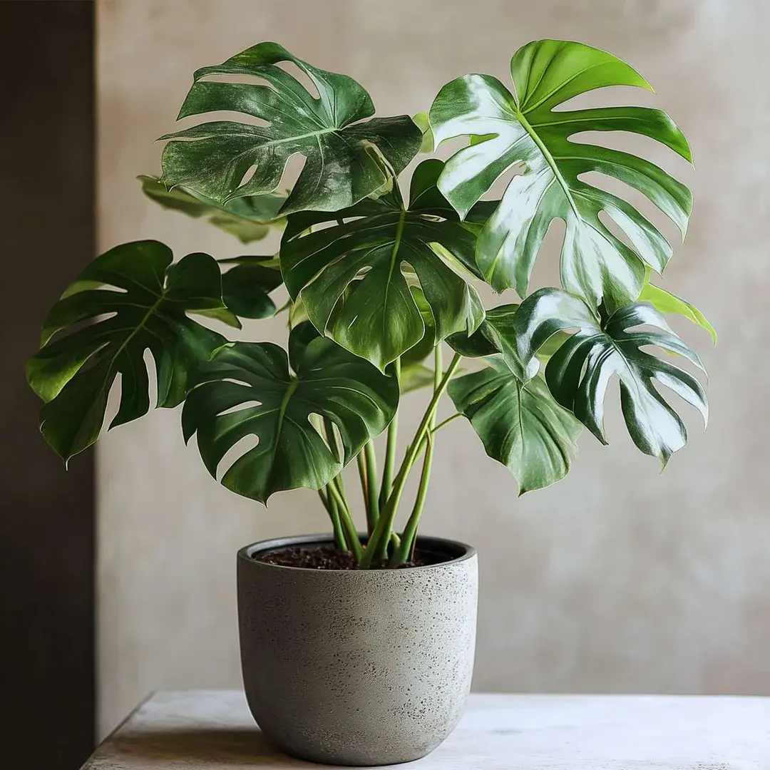 Monstera plant