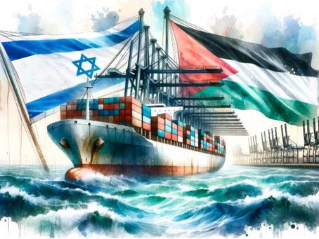 Impact of the Israel-Palestine Conflict on International Trade  
