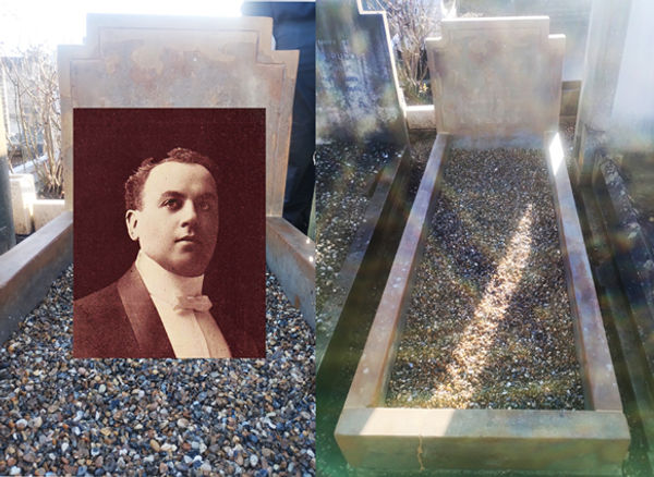 MHG Mr Harry Claff grave repaired 16 Jan 2026.jpg