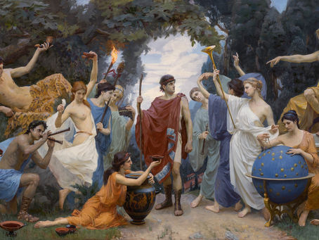 The Apollonian-Dionysian Dichotomy: Opposing Nietzschean Dualisms