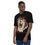 Miniatura: Man wearing a black T-shirt with Tasmanian Devil graphic, 