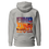 Thumbnail: Gray hoodie with Find Your Coast text and sunset background graphic design.