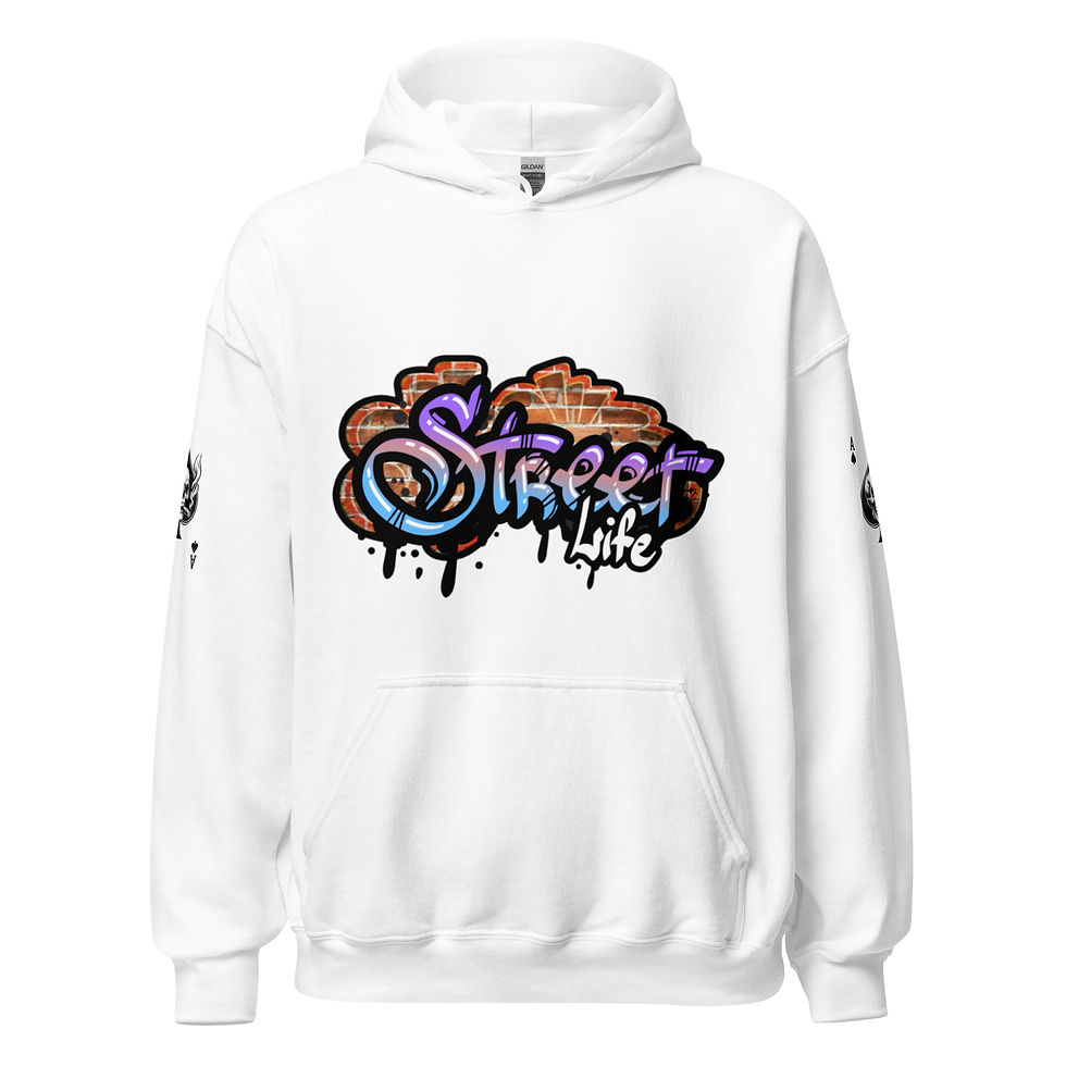 Thumbnail: Street Life Hoodie