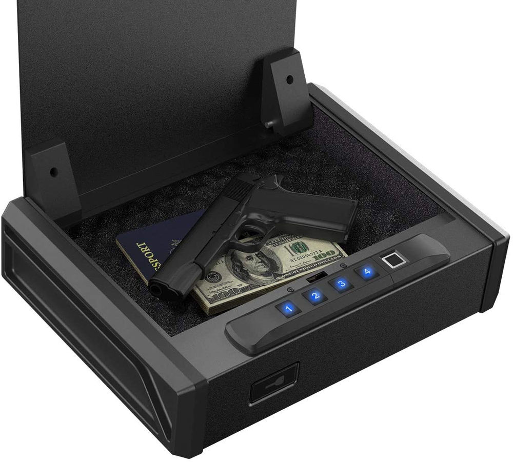 The 23 Best Smart Gun Safes From Amazon That Reviewers Actually Swear By
