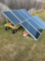renogy 2pcs solar panels