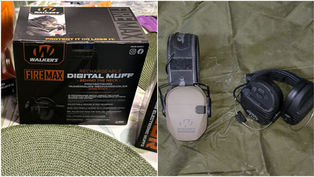 Walker’s Firemax Behind-The-Neck Earmuffs: Reviewed By A CCW Instructor
