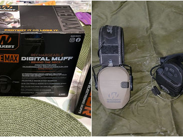 A Closer Look At Walker's Firemax Behind The Neck Earmuffs