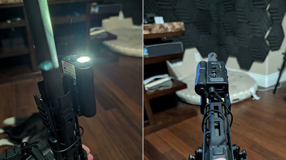 votatu v848 laser light combo