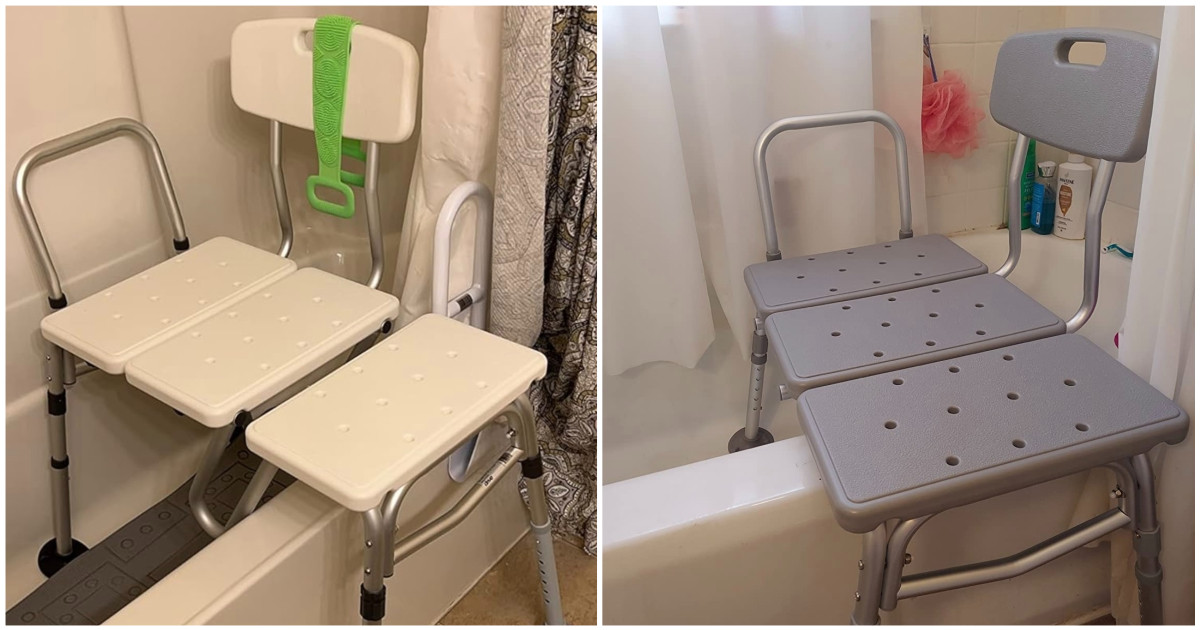 I Tested And Ranked The Best Shower Transfer Benches For Seniors
