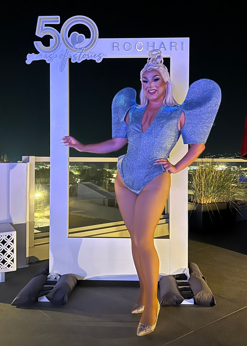 alyssa van delle at rochari hotel