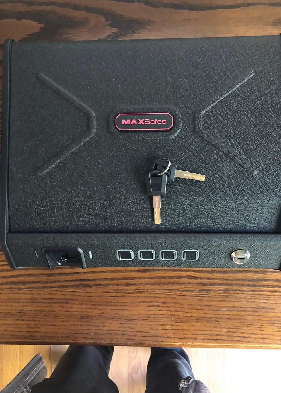 best bedside pistol safes
