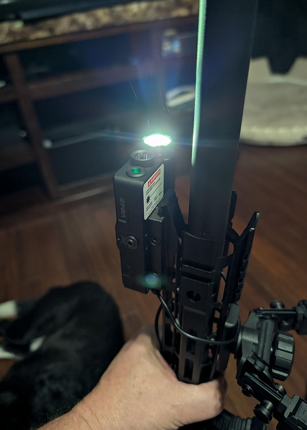 votatu v848 laser light combo