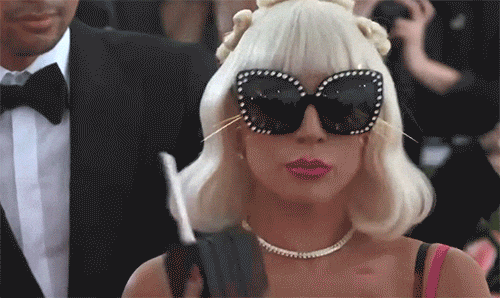 Calling Lady Gaga GIF by MOODMAN.gif