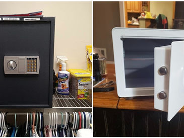 We Tested The Best Small Home Safes In 2025 For Fire, Water And Force