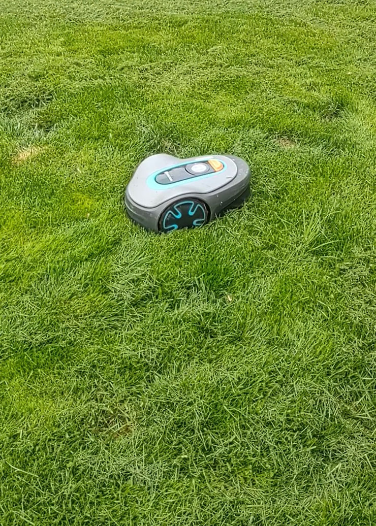 最佳机器人割草机