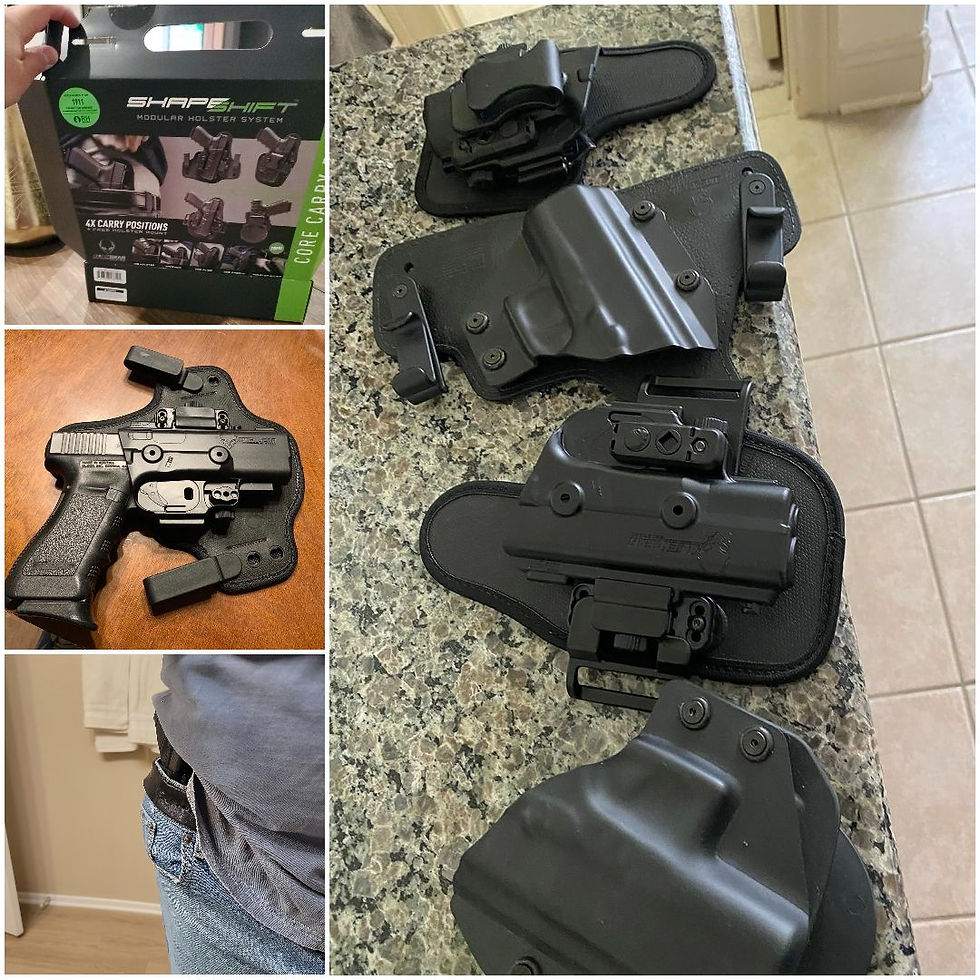 most comfortable concealed carry holsters