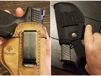 I Tested The Best Concealed Carry Holsters, Including The Best IWB Holster