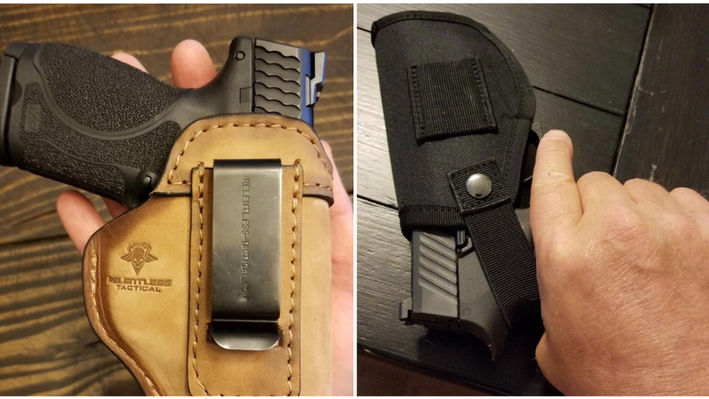 I Tested The Best Concealed Carry Holsters, Including The Best IWB Holster
