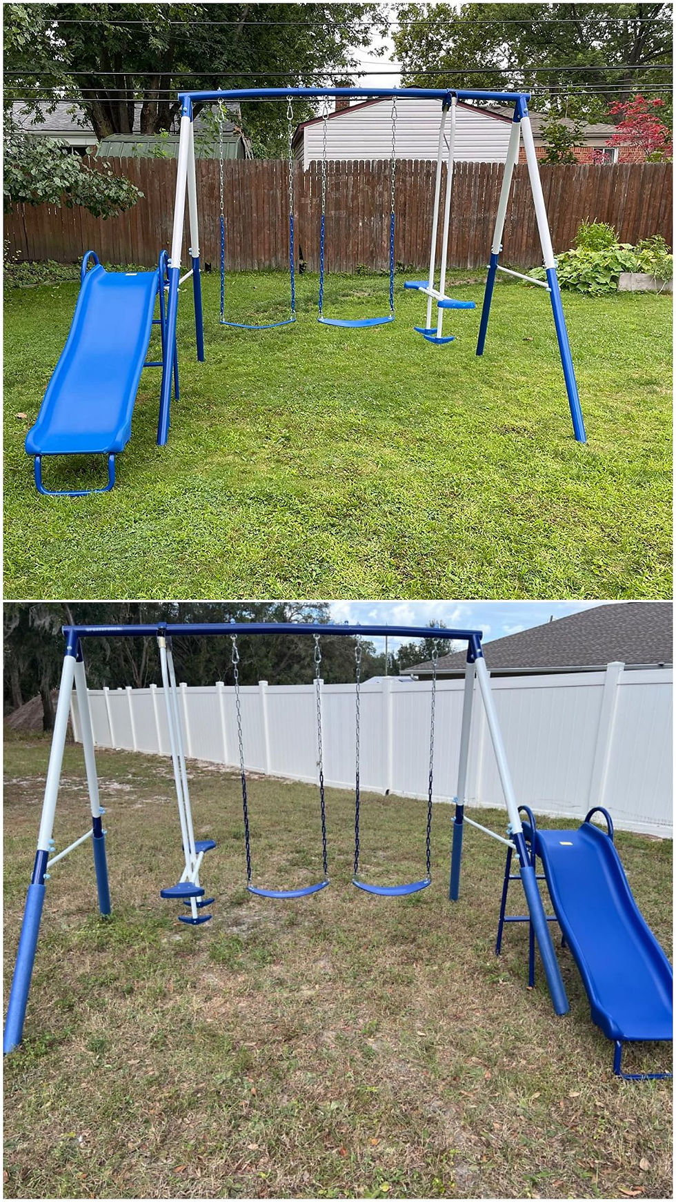 best swing sets