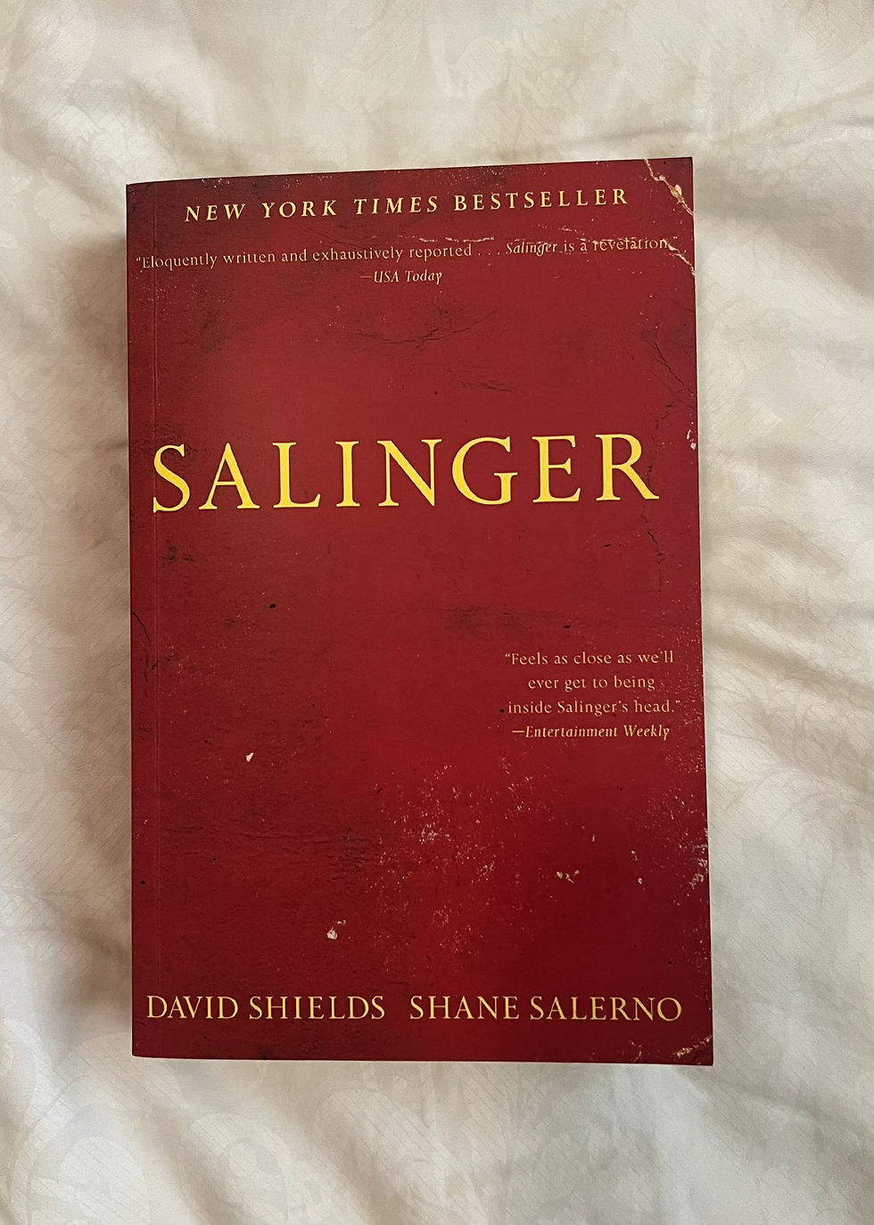 salinger by david shields