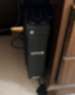 under desk gun safe