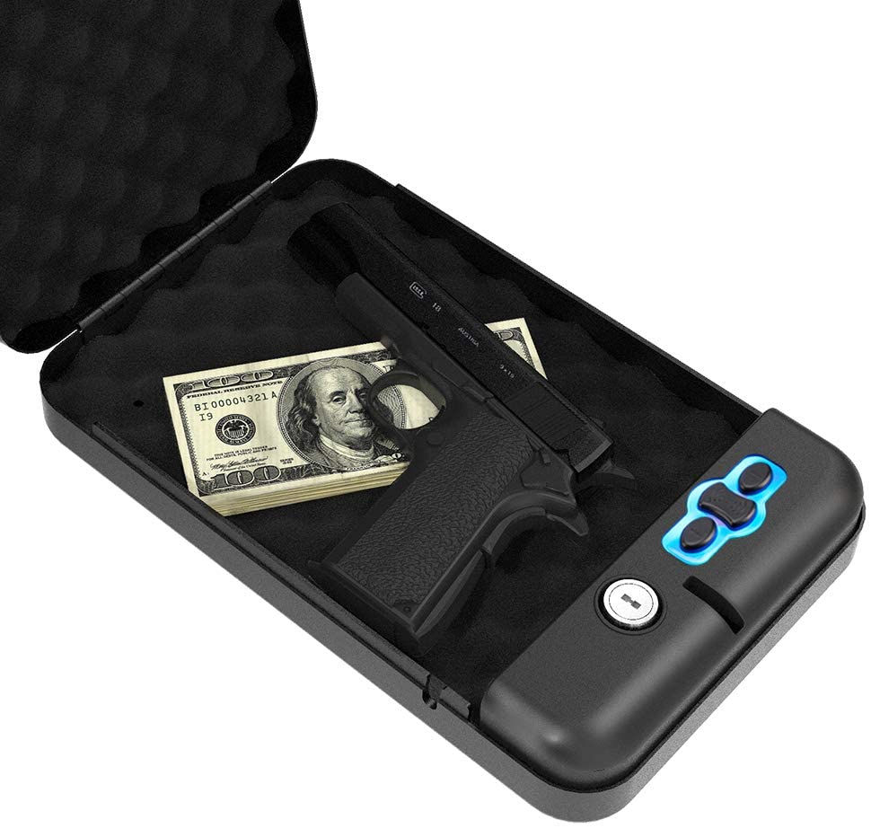 The 23 Best Smart Gun Safes From Amazon That Reviewers Actually Swear By