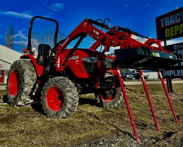 Tractor Riggs Tractor Implements | JJ Riggs Equipment