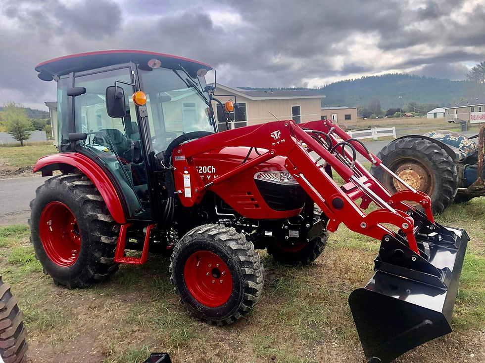 Tractor Riggs Branson/TYM Tractors For Sale | New & Used | JJ Riggs Equipment