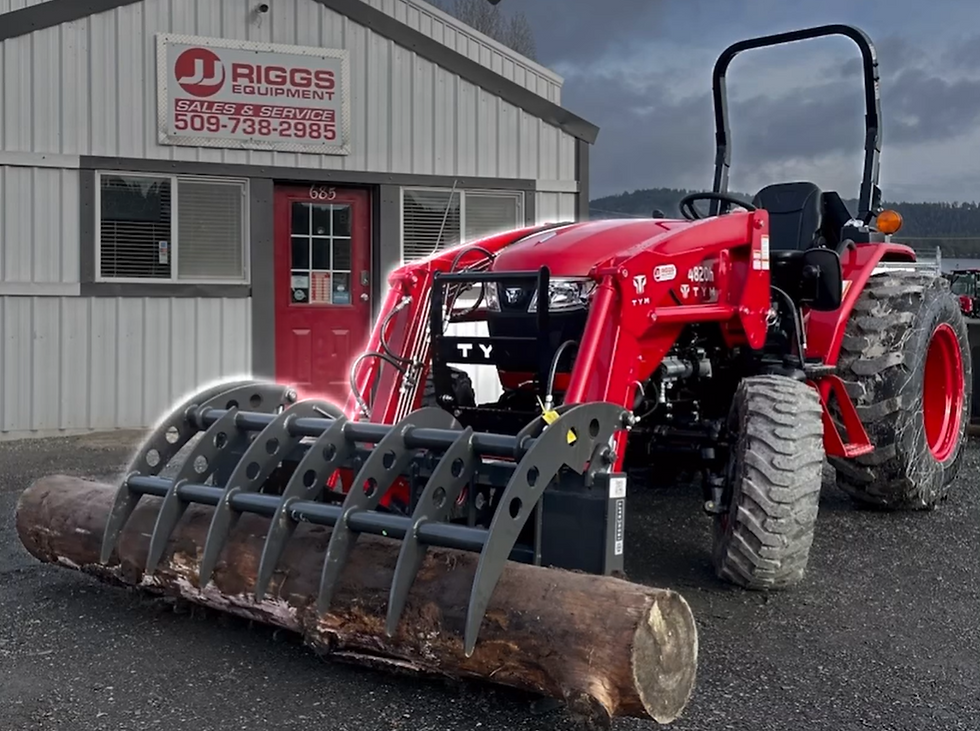 Tractor Riggs Tractor Implements | JJ Riggs Equipment
