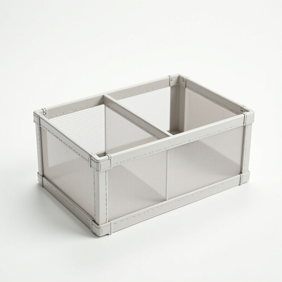 Expandable Mesh Separator