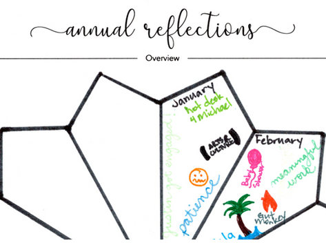 Putting the "shoulds" away: how I’m approaching year-end