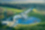 Falkirk Wheel from the Air