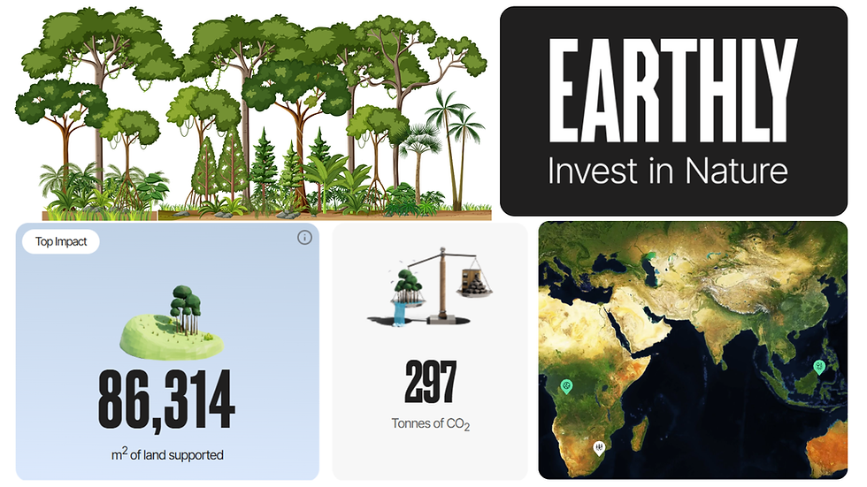 Supporting a More Sustainable Future with Earthly