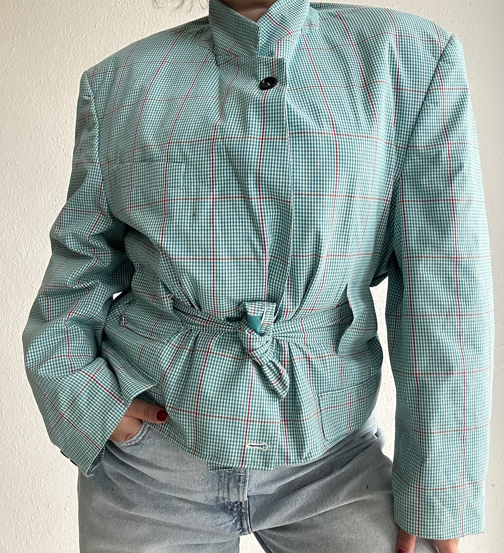 Miniaturbild: Belted blazer