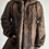 Miniaturbild: Stunning fur brown long oversized coat