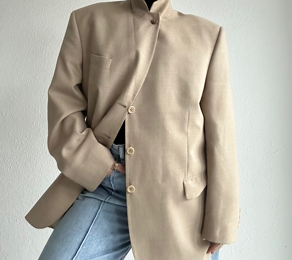 Thumbnail: Blazer with Button Detail