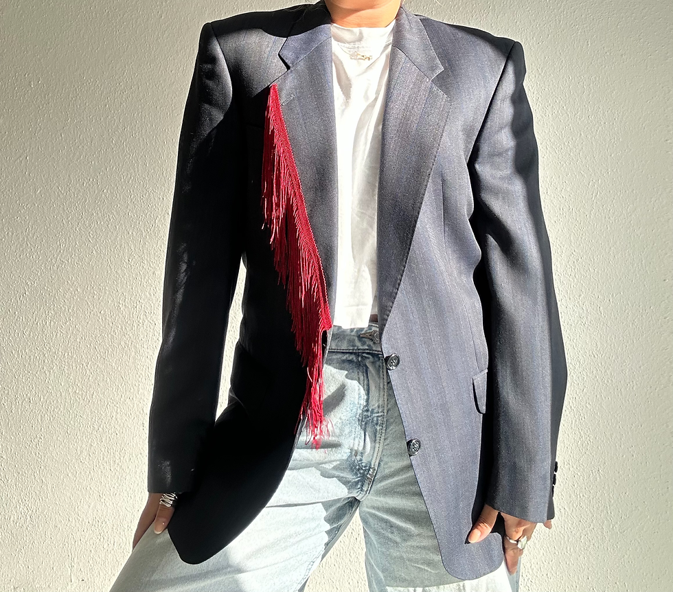 Miniaturbild: The Tassel Blazer