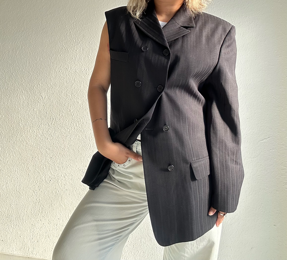 Miniaturbild: The Sleeveless Blazer