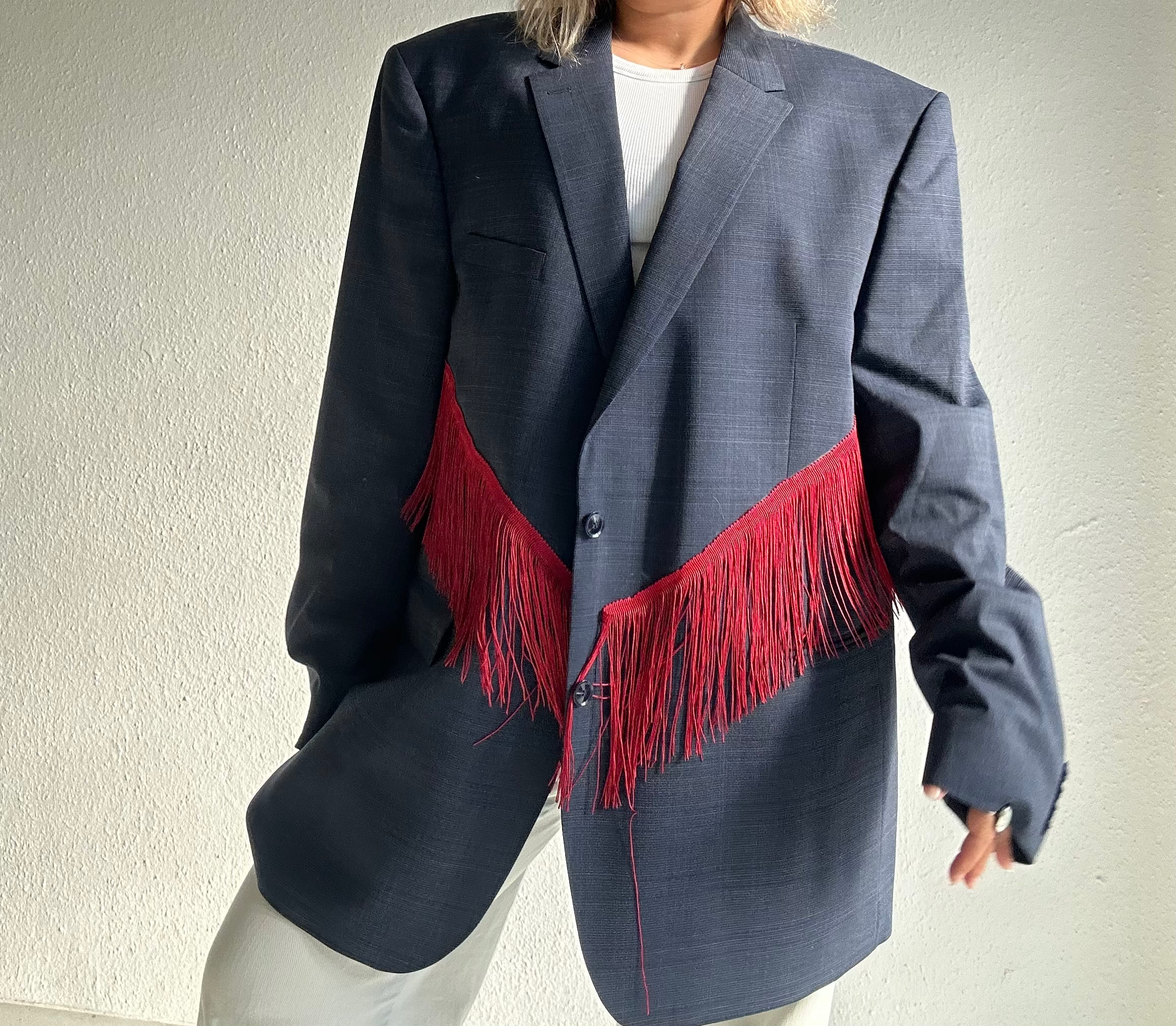 The Tassel Blazer