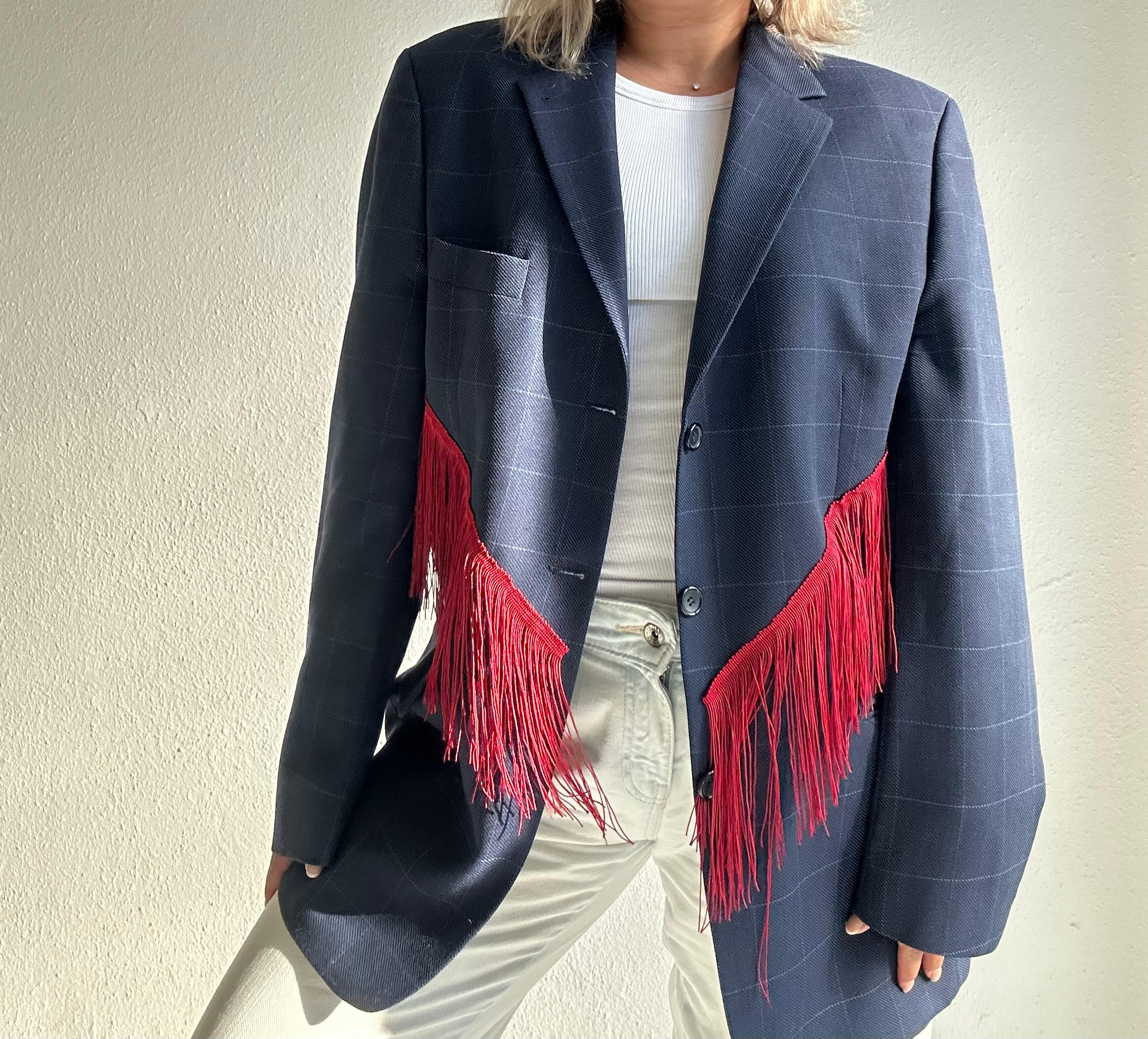 The Tassel Blazer